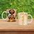 Caneca Porcelana Oxum Orixá Umbanda e Candomblé