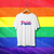 Camiseta Pride Bisexual- ORGULHO - LGBT - Loja Áurea Atacado