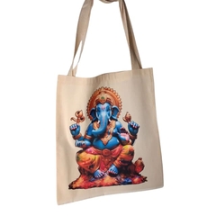 Bolsa Ecobag - LORD GANESHA - Ecológica 100% Algodão Cru - comprar online