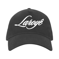 Boné Preto Laroyê - Escrita Branca - comprar online