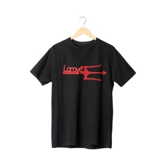 Camiseta Preta Laroyê tridente - Umbanda Candomblé - Unissex - comprar online