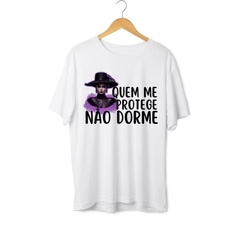 Camiseta PombaGira - Quem me protege - Umbanda Candomblé - Unissex - comprar online