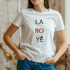 Camiseta Laroyê Exú e PombaGira - Umbanda Candomblé - Unissex