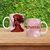 Caneca Porcelana Iansã Orixá Umbanda e Candomblé - Loja Áurea Atacado