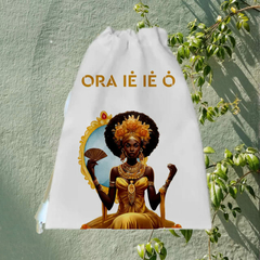 Mochila Porta Guia Oxum Orixá Umbanda e Candomblé