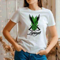 Camiseta Laroyê - Espada - Umbanda Candomblé - Unissex na internet