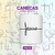 Caneca Porcelana - Jesus l - Cristã - Loja Áurea Atacado