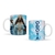 Caneca Porcelana Iemanjá Orixá Umbanda e Candomblé - loja online