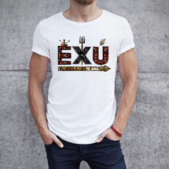 Camiseta Exú te ama - Umbanda Candomblé - Unissex na internet