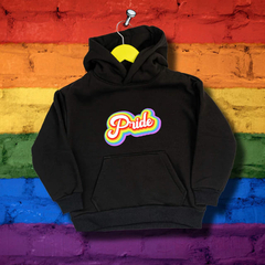 Blusa Moletom Canguru com Bolso e Capuz LGBT+ - Pride na internet