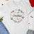 Camiseta Feliz Natal Guirlanda na internet