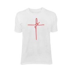 Camiseta Cristã Fé - comprar online