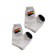 Meia LGBT+ Orgulho Bandeira - comprar online