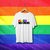Camiseta Prazer seu crush - ORGULHO - LGBT - Loja Áurea Atacado