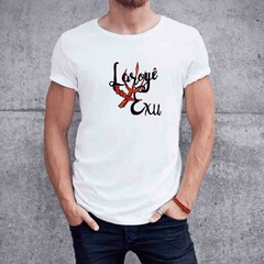 Camiseta Laroyê Exu - Umbanda Candomblé - Unissex na internet