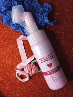 Mousse de Limpeza Rosa Mosqueta