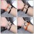 Pulseiras Magnéticas tipo coração para Casais na internet