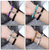 Pulseiras Magnéticas tipo coração para Casais - Loja Tenutti
