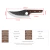 Faca Cuttero Exclusive Viking – Forjada à Mão com Precisão e Excelência - comprar online