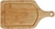 Imagem do Tábua para Corte Bamboo Pequena com Pegador 20 x 38.5cm Cuttero