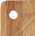 Tábua para Corte Bamboo Pequena 30 x 20cm Cuttero - loja online