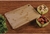 Tábua para Corte Bamboo Pequena 30 x 20cm Cuttero