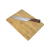 Tábua para Corte Bamboo Retangular Média 35 x 25cm Cuttero na internet