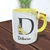 Caneca Color Inicial + Nome - comprar online