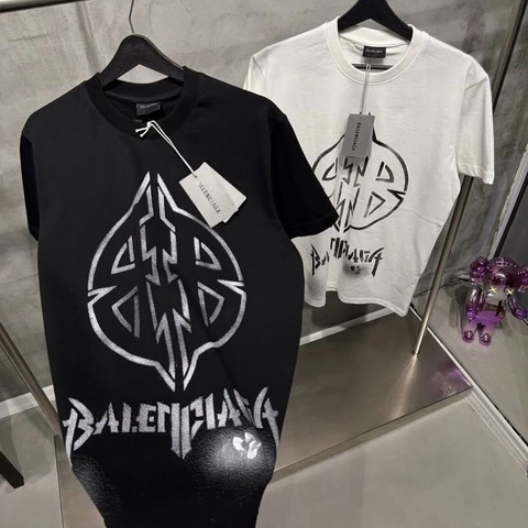 REMERA BALENCIAGA METAL - comprar online