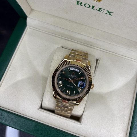 ROLEX DAYDATE GREEN