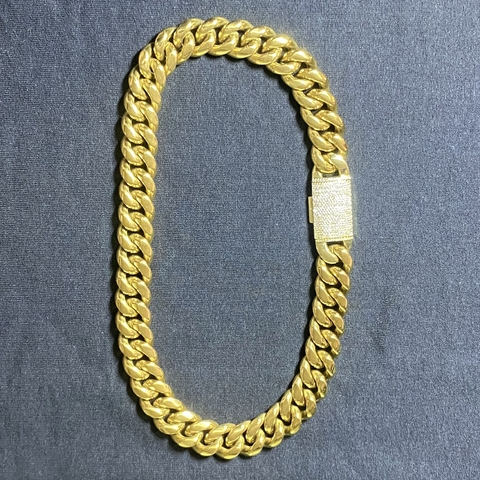 CADENA ICE 18K 19MM