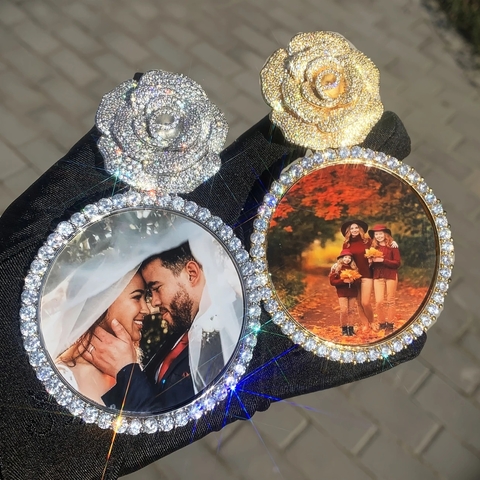 DIJE PERSONALIZADO "ROSE"