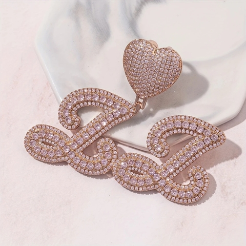 DIJE PERSONALIZADO "HEART"