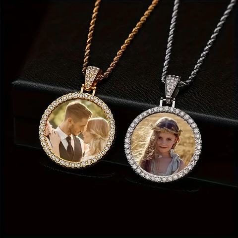 DIJE PERSONALIZADO "FOTO #2"