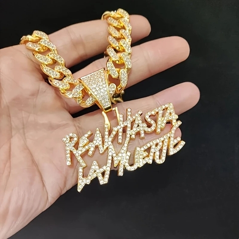 DIJE "REAL HASTA LA MUERTE" STANDARD