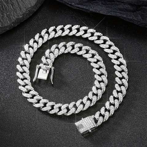 CADENA CUBANA 13MM STANDARD