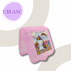 LUNCHERA UNICORNIO
