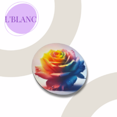 MOUSEPAD REDONDO FLOR