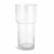 VASO EM VIDRO JATEADO