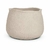 17748 VASO EM CACHEPOT CREME