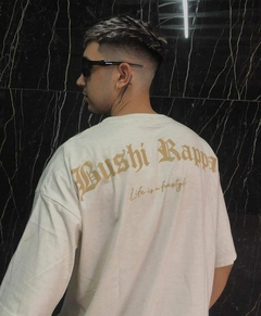 Remera Life is a Freestyle CRUDO