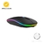 Mouse ergonômico sem fio para jogos, Mouse recarregável, RGB, Bluetooth, LED retroiluminado, apto para laptop, PC, 3600DPI - MH STORE