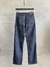 JEAN RECTO AZUL OSCURO RIGIDO A018 - tienda online