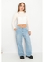 PANTALON WIDE LEG EMILIA J072 - tienda online