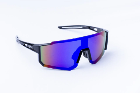 Óculos de sol ROOAH Monster - Preto / Lentes Azul