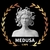 6 Unidades Medusa Caps