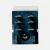 Relé auxiliar de interface acoplador 24Vcc 10A - 02 contatos reversiveis "NAF" (2NA +2NF) - comprar online