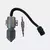 SOLENOIDE DE PARADA 24V - MWM/ CUMMINS - CONECTOR QUADRADO