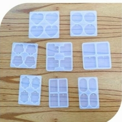 MOLDE DE LLAVEROS (4 FIGURAS)