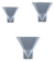 MOLDE SET 3 PIRAMIDES